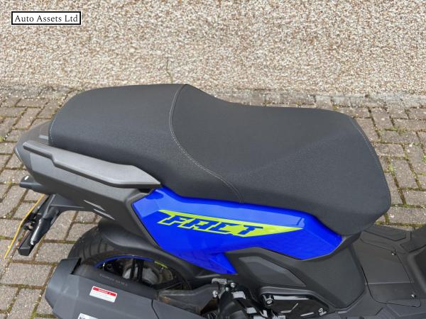 Keeway Fact X 125 125 Scooter Petrol Automatic Euro 5 (9 ps)