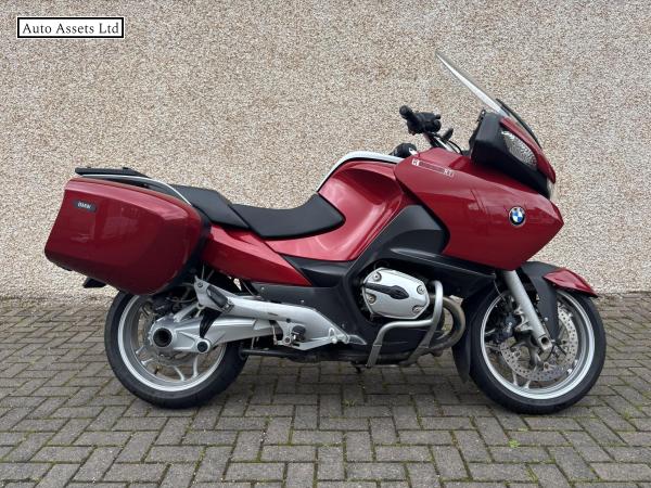 BMW R 1200 RT 1200 Tourer Petrol Manual (109 ps)