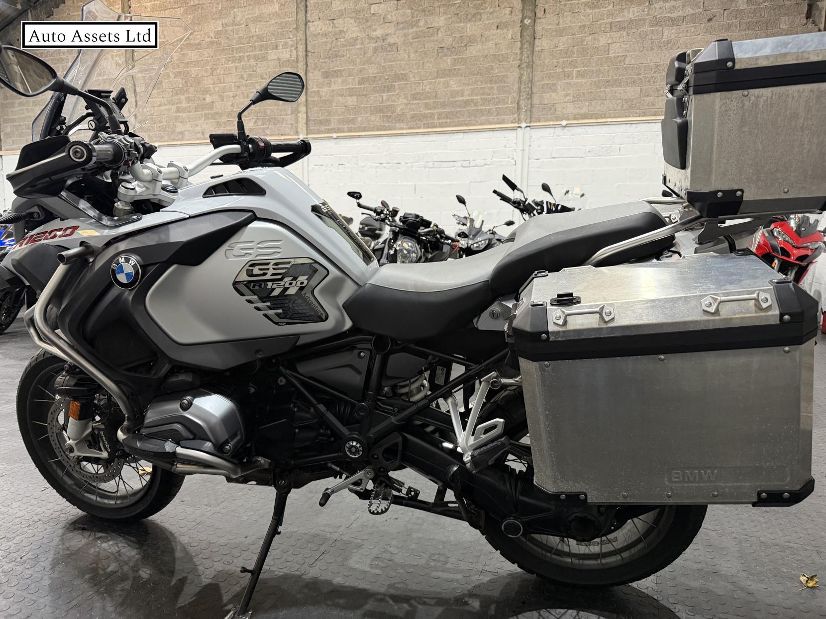 BMW R 1200 GS Adventure 1200 TE Adventure Petrol Manual Euro 4 (125 ps)