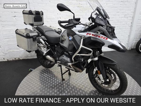 BMW R 1200 GS Adventure 1200 TE Adventure Petrol Manual Euro 4 (125 ps)