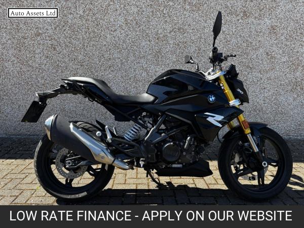 BMW G 310 R 310 Naked Petrol Manual Euro 5 (34 ps)