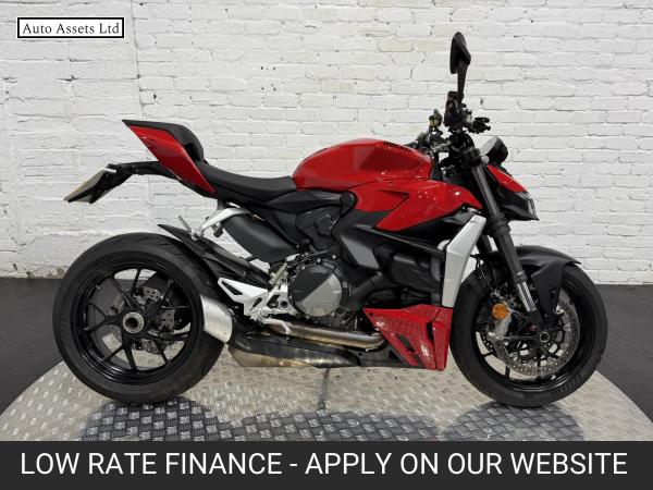 Ducati Streetfighter V2 955 Naked Petrol Manual Euro 5 (152 ps)