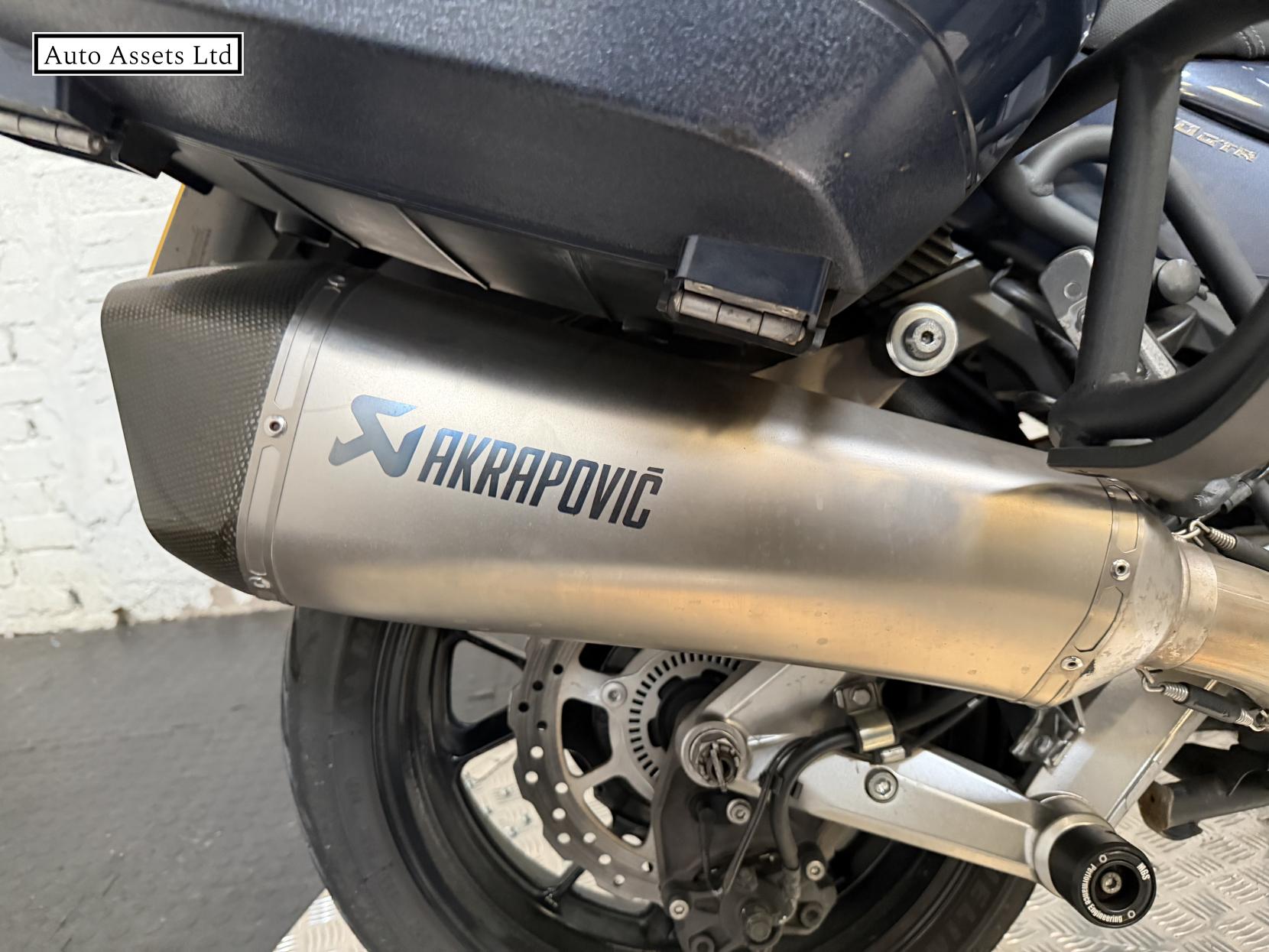 Kawasaki 1400GTR 1400 ABS Sports Tourer Petrol Manual (155 ps)