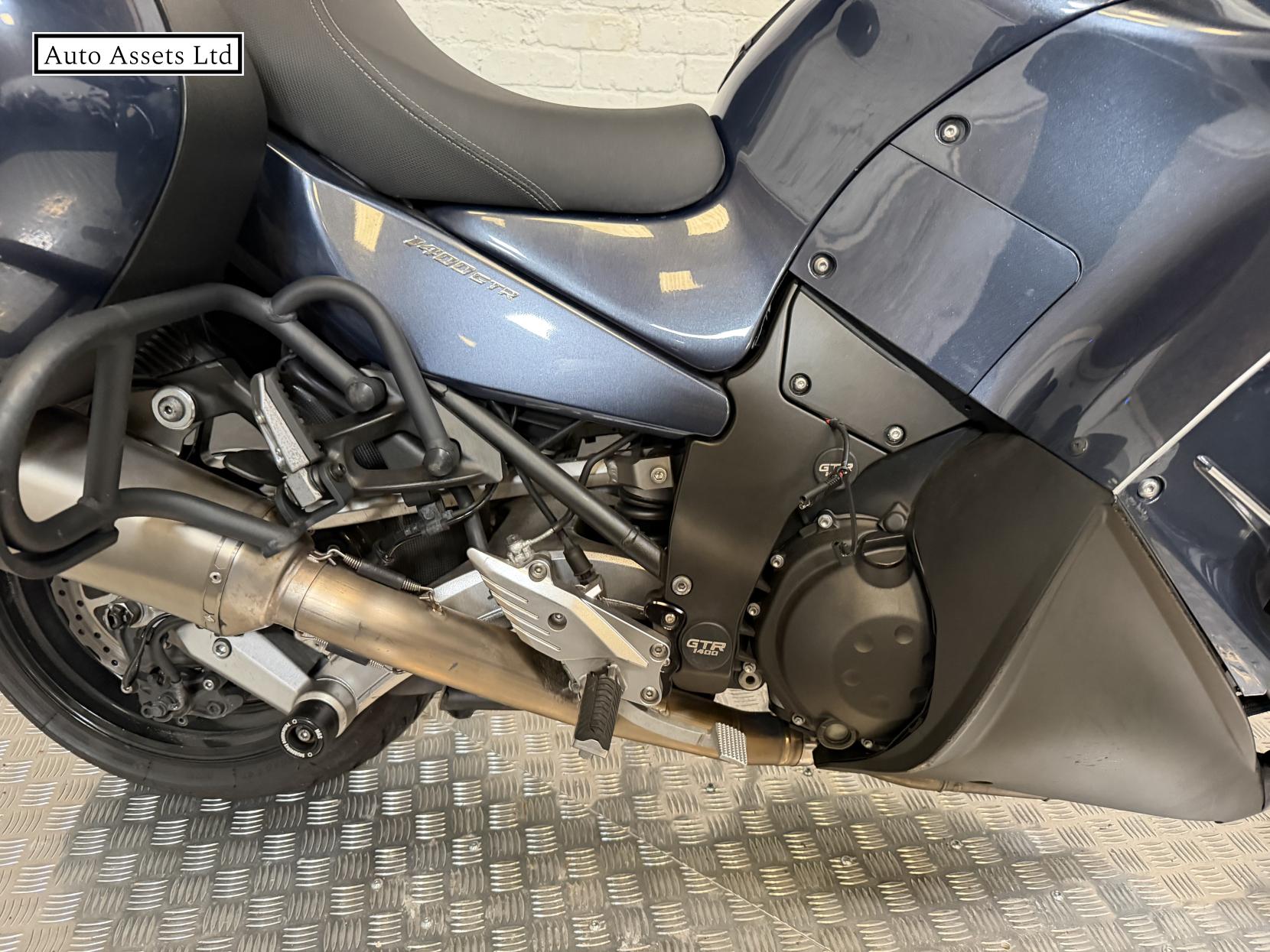 Kawasaki 1400GTR 1400 ABS Sports Tourer Petrol Manual (155 ps)