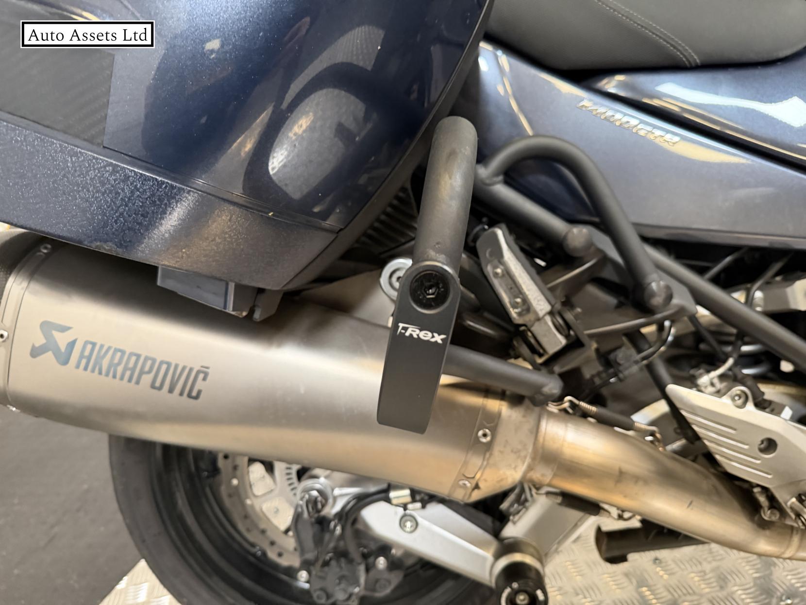 Kawasaki 1400GTR 1400 ABS Sports Tourer Petrol Manual (155 ps)