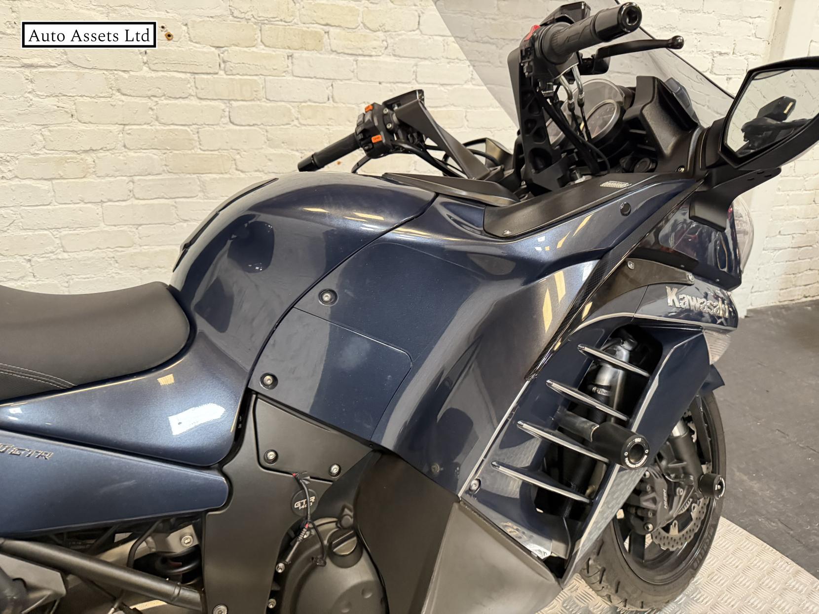 Kawasaki 1400GTR 1400 ABS Sports Tourer Petrol Manual (155 ps)