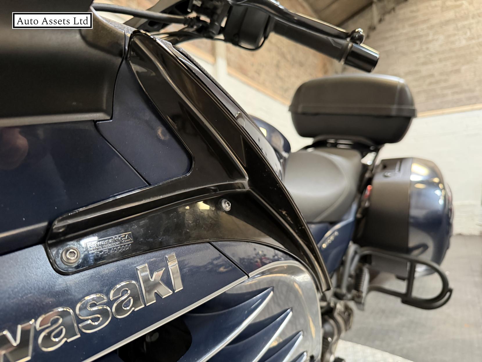 Kawasaki 1400GTR 1400 ABS Sports Tourer Petrol Manual (155 ps)