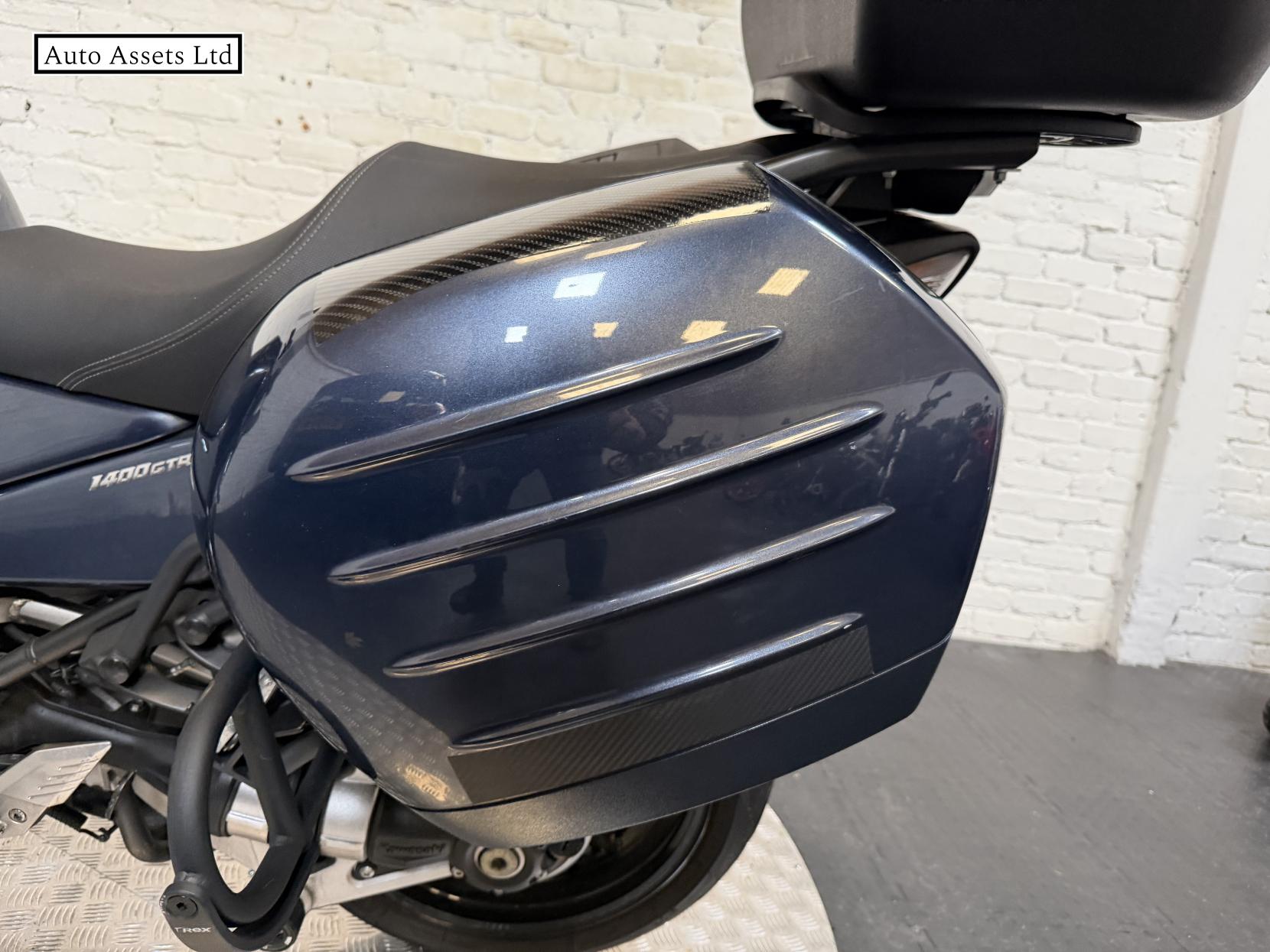 Kawasaki 1400GTR 1400 ABS Sports Tourer Petrol Manual (155 ps)