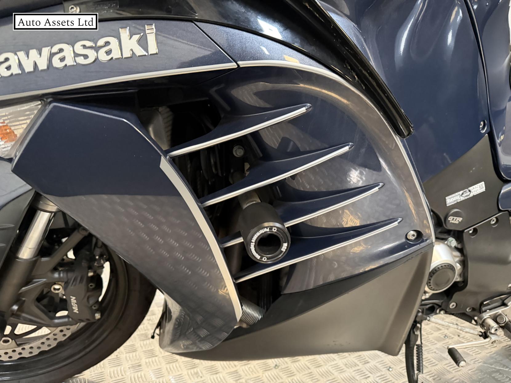 Kawasaki 1400GTR 1400 ABS Sports Tourer Petrol Manual (155 ps)