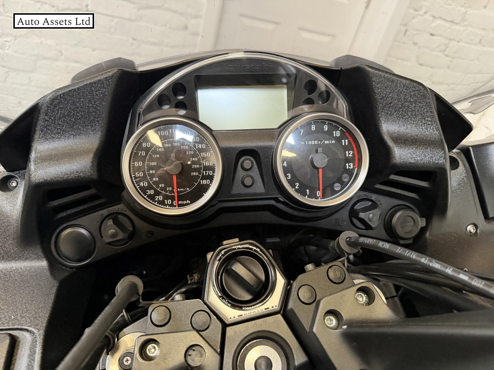 Kawasaki 1400GTR 1400 ABS Sports Tourer Petrol Manual (155 ps)