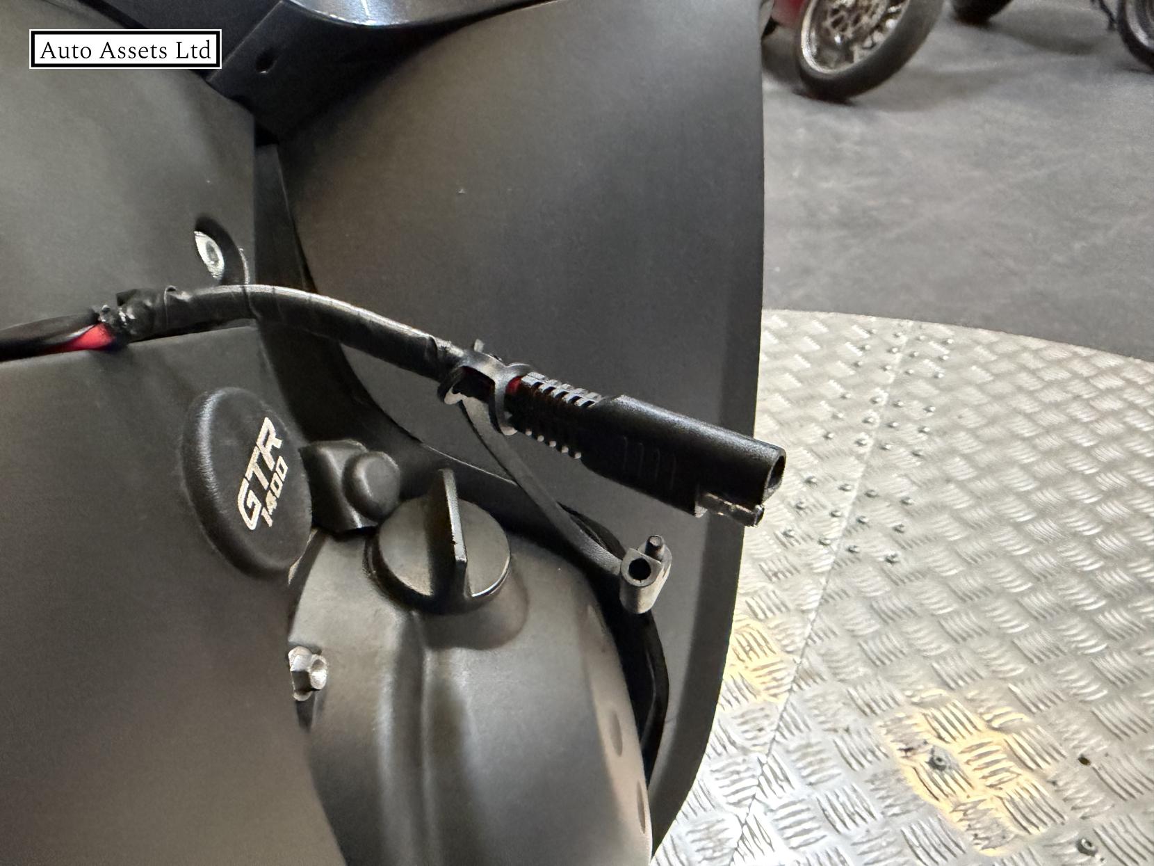 Kawasaki 1400GTR 1400 ABS Sports Tourer Petrol Manual (155 ps)