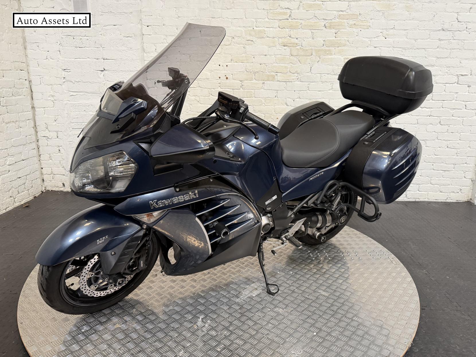 Kawasaki 1400GTR 1400 ABS Sports Tourer Petrol Manual (155 ps)