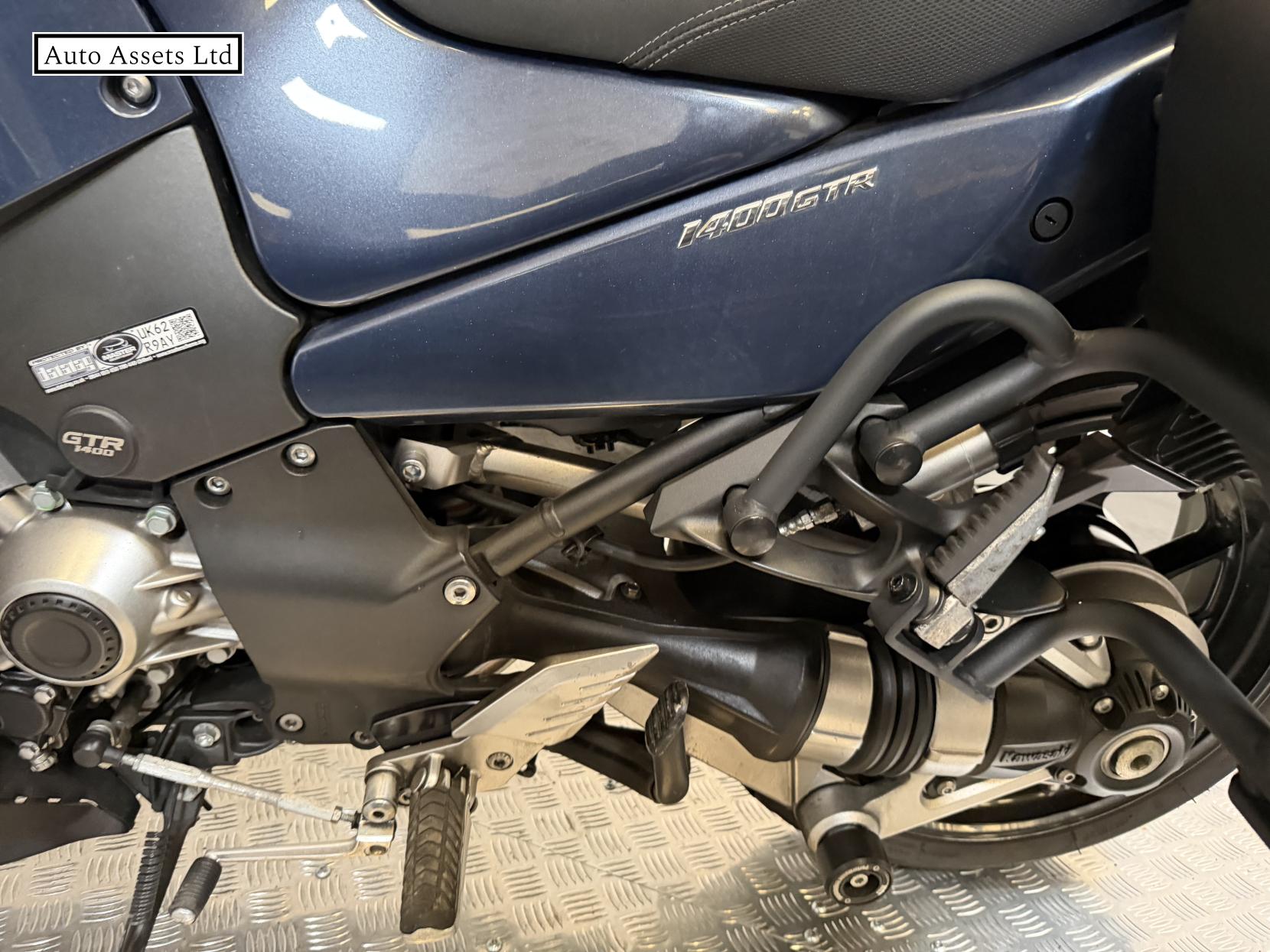 Kawasaki 1400GTR 1400 ABS Sports Tourer Petrol Manual (155 ps)