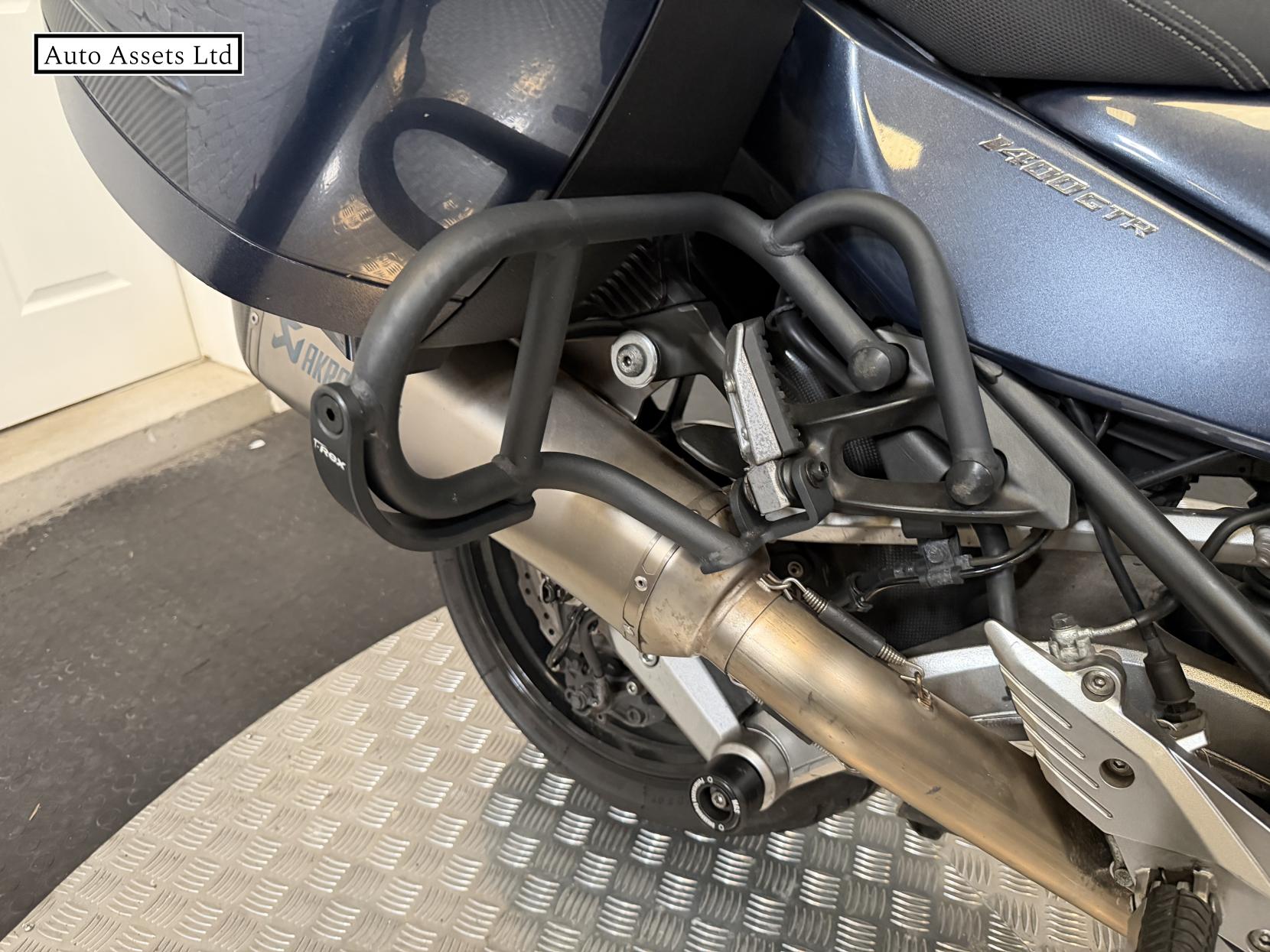 Kawasaki 1400GTR 1400 ABS Sports Tourer Petrol Manual (155 ps)