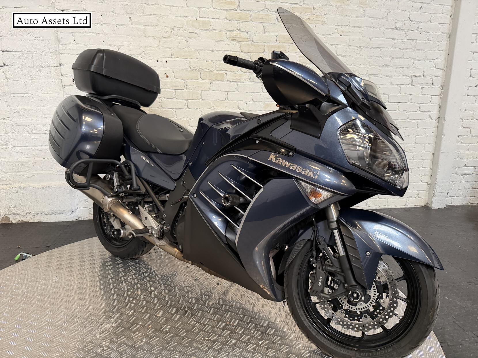 Kawasaki 1400GTR 1400 ABS Sports Tourer Petrol Manual (155 ps)