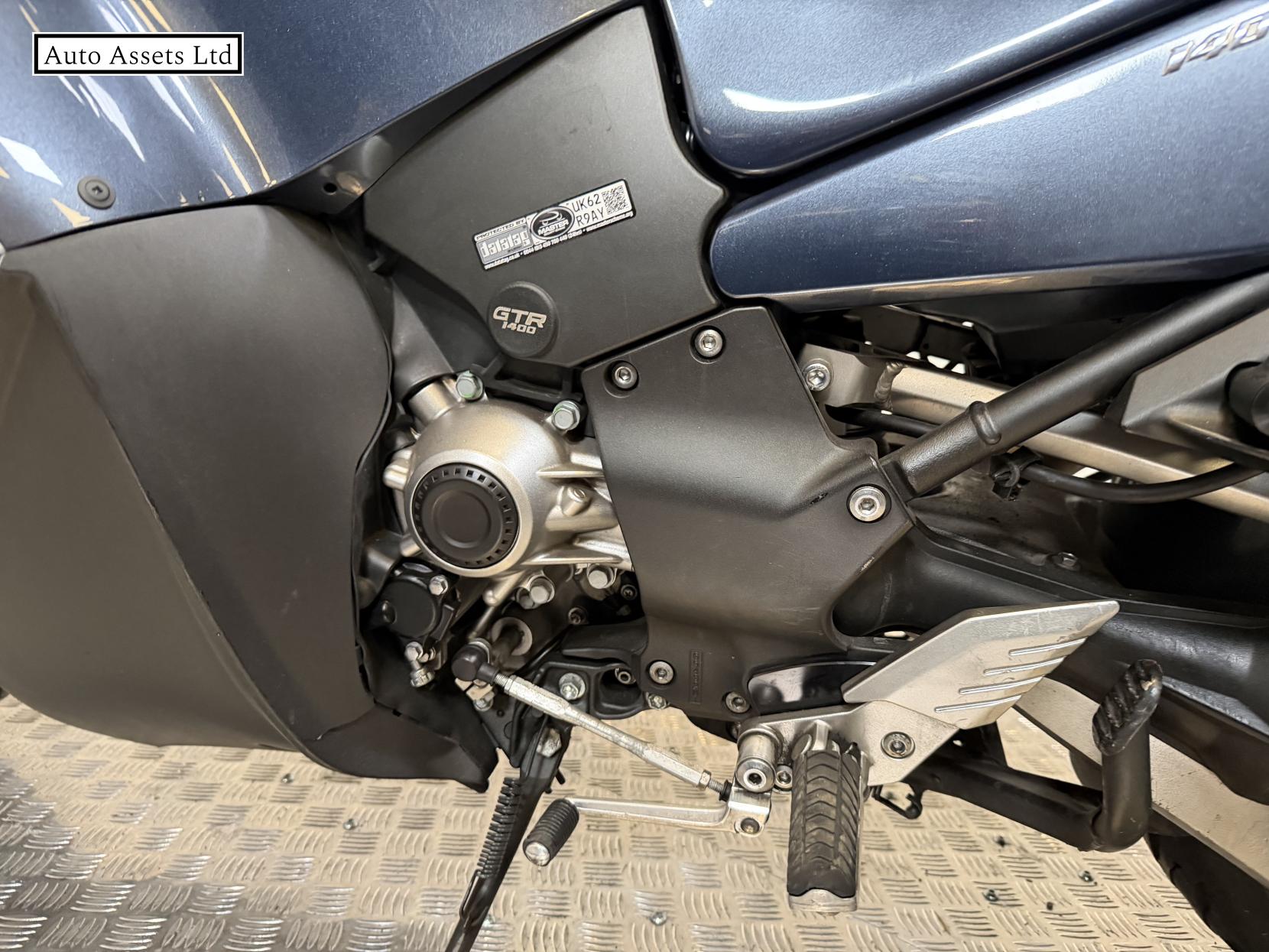 Kawasaki 1400GTR 1400 ABS Sports Tourer Petrol Manual (155 ps)