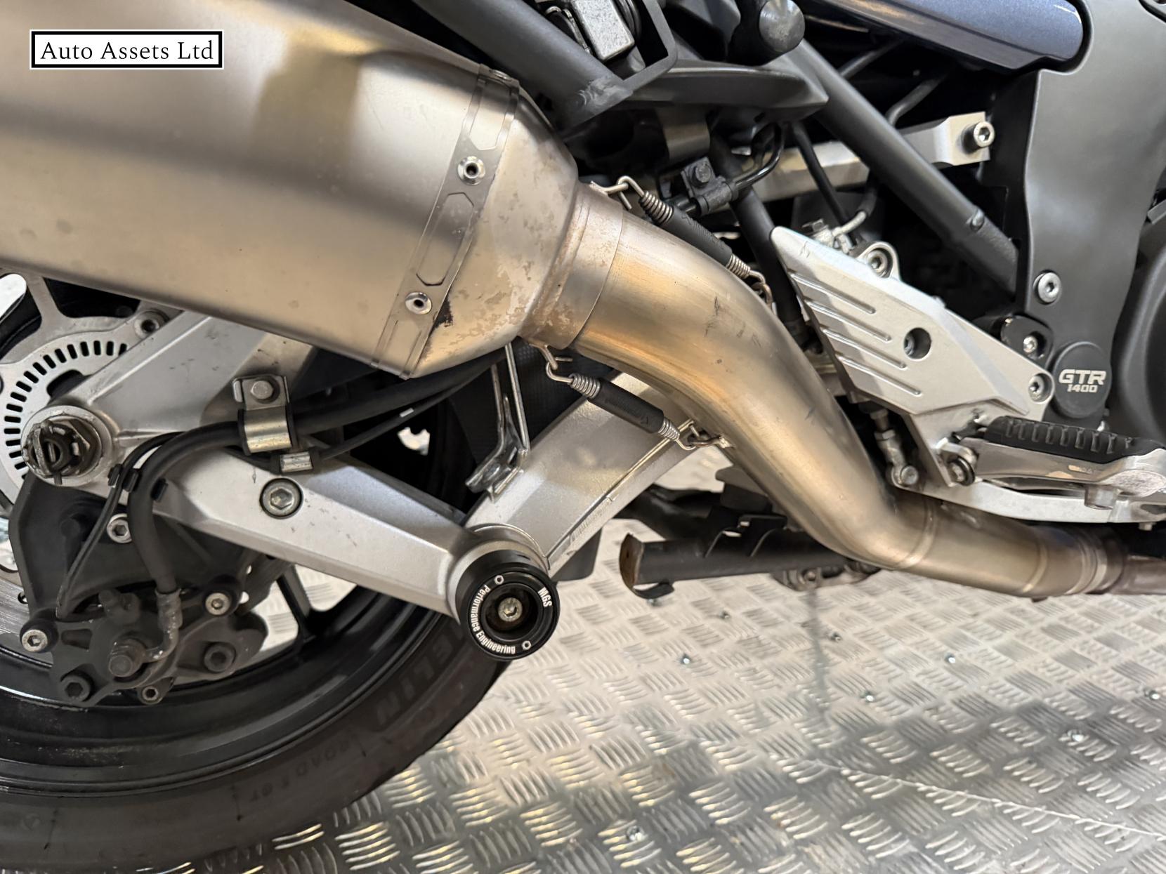 Kawasaki 1400GTR 1400 ABS Sports Tourer Petrol Manual (155 ps)