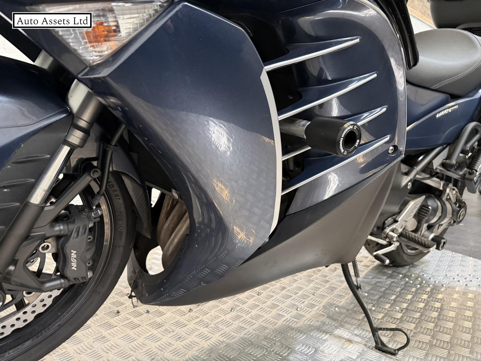 Kawasaki 1400GTR 1400 ABS Sports Tourer Petrol Manual (155 ps)