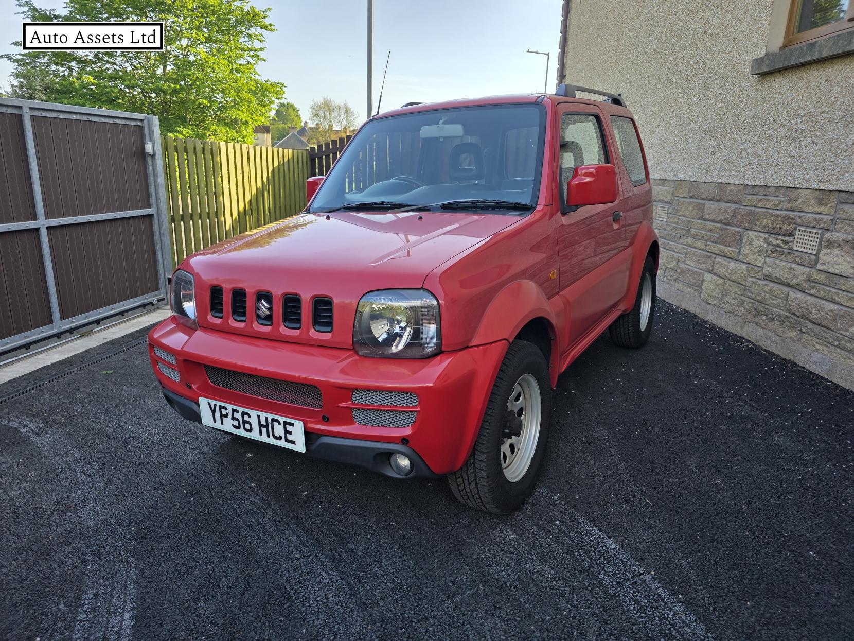 Suzuki Jimny 1.3 JLX Convertible 3dr Petrol Manual (174 g/km, 83 bhp)