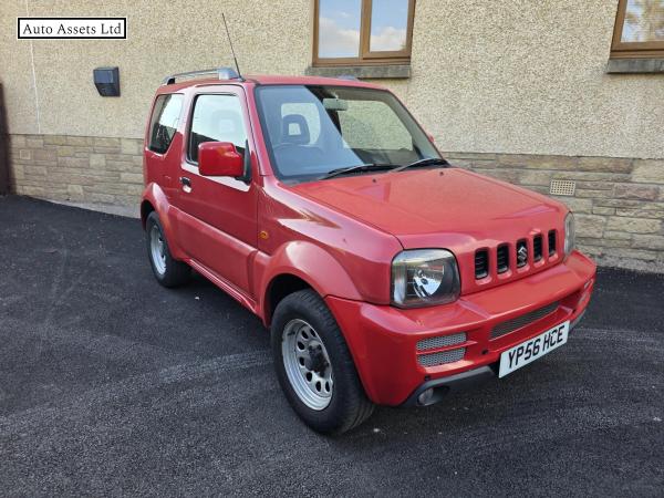 Suzuki Jimny 1.3 JLX Convertible 3dr Petrol Manual (174 g/km, 83 bhp)