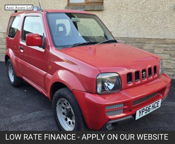 Suzuki Jimny 1.3 JLX Convertible 3dr Petrol Manual (174 g/km, 83 bhp)