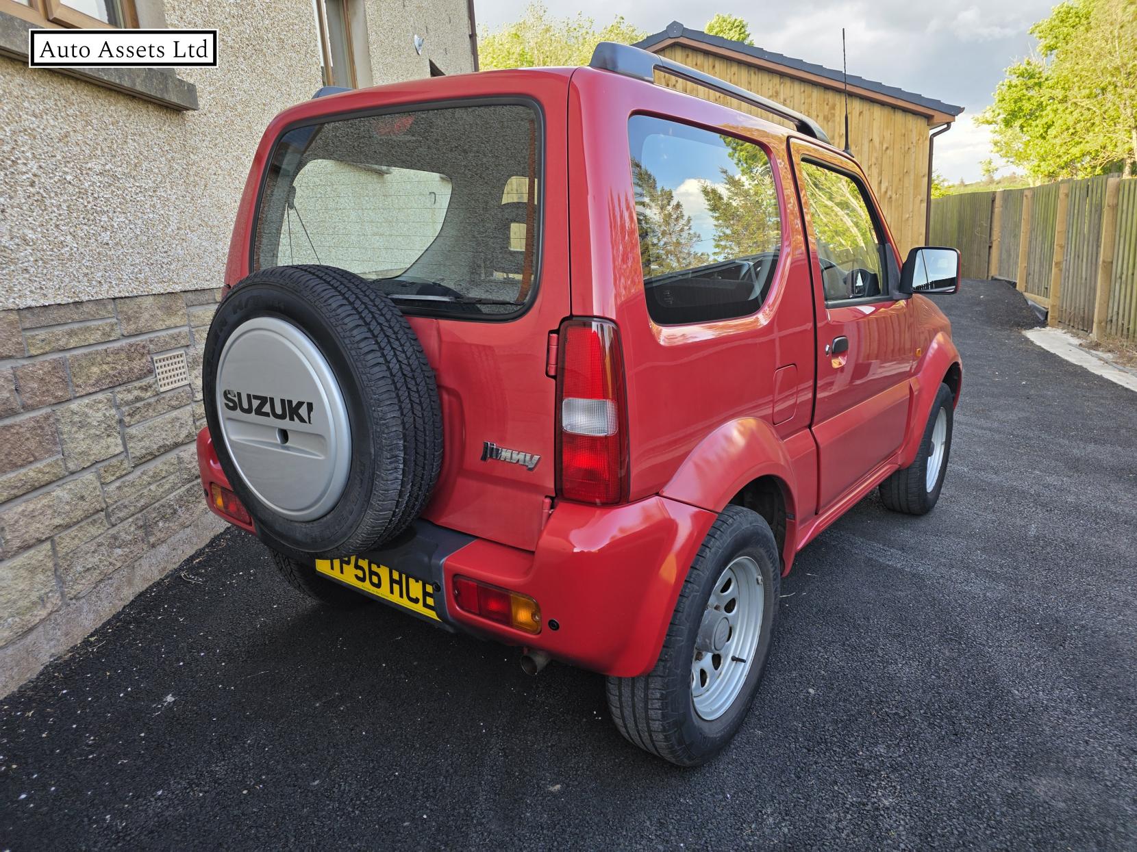Suzuki Jimny 1.3 JLX Convertible 3dr Petrol Manual (174 g/km, 83 bhp)
