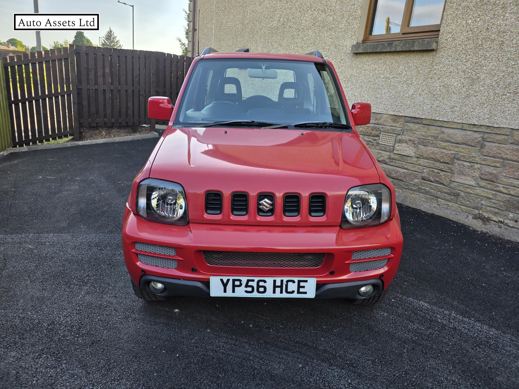 Suzuki Jimny 1.3 JLX Convertible 3dr Petrol Manual (174 g/km, 83 bhp)