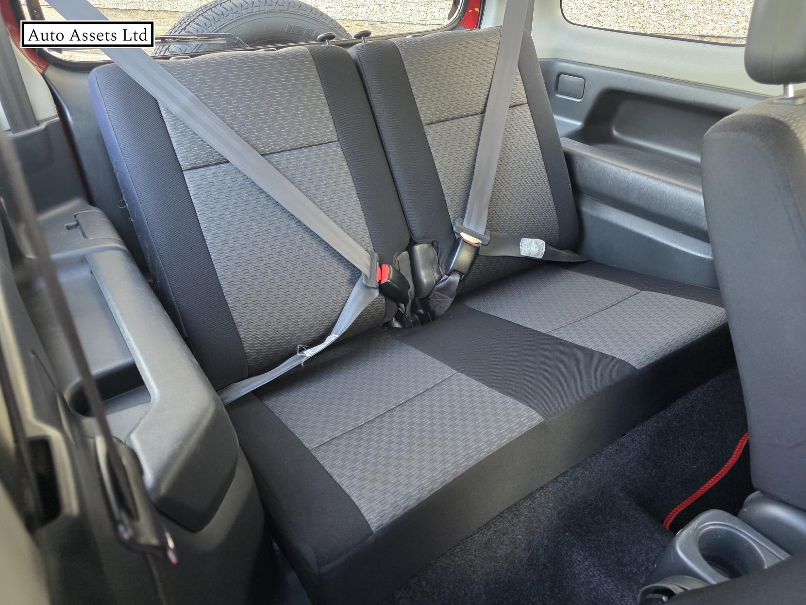 Suzuki Jimny 1.3 JLX Convertible 3dr Petrol Manual (174 g/km, 83 bhp)