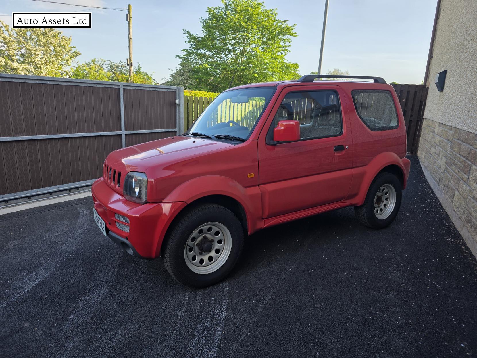 Suzuki Jimny 1.3 JLX Convertible 3dr Petrol Manual (174 g/km, 83 bhp)