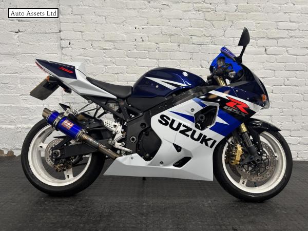 Suzuki GSX-R750 750 Super Sports Petrol Manual (152 ps)