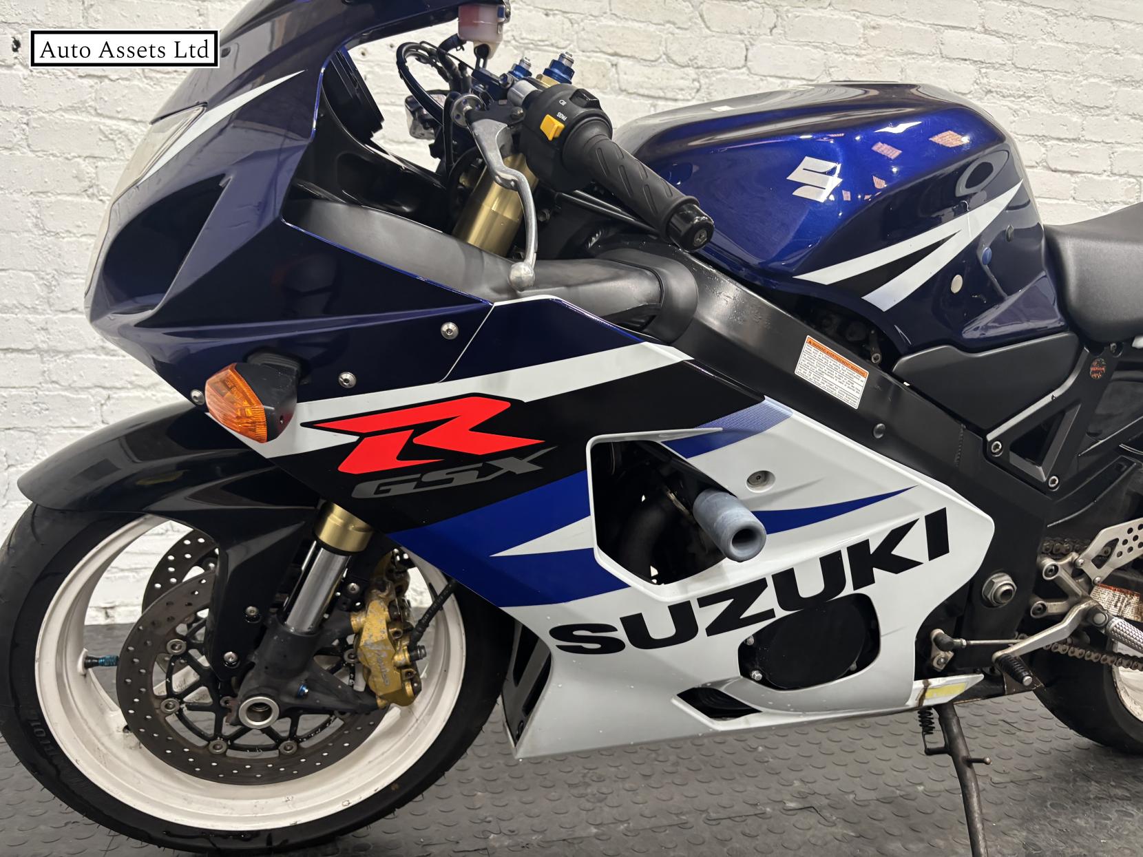 Suzuki GSX-R750 750 Super Sports Petrol Manual (152 ps)