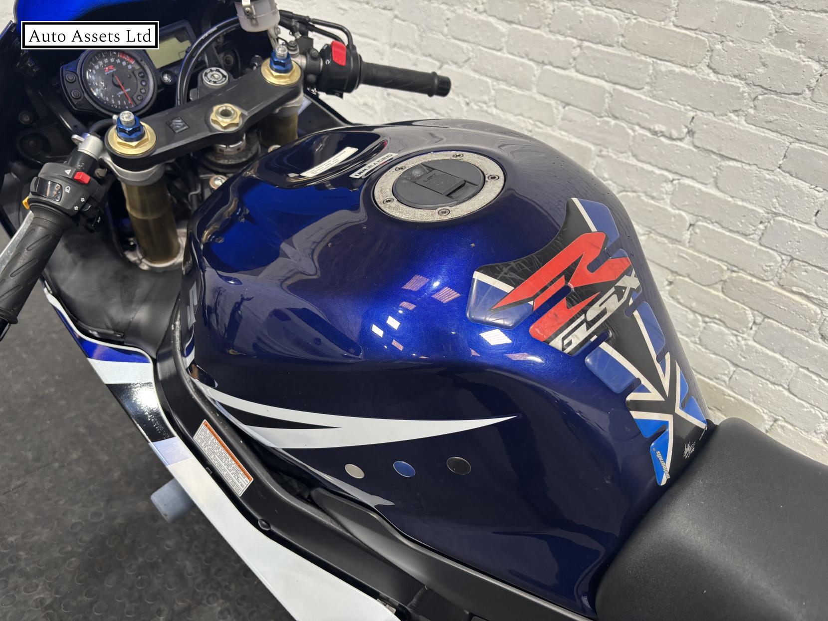 Suzuki GSX-R750 750 Super Sports Petrol Manual (152 ps)