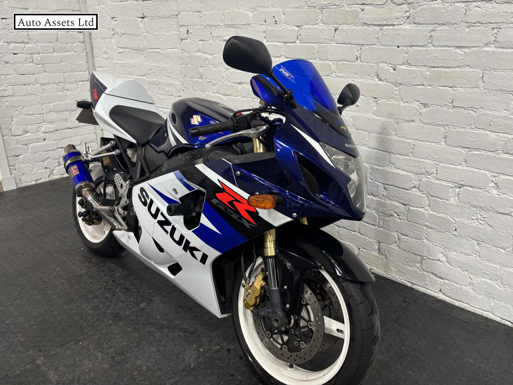 Suzuki GSX-R750 750 Super Sports Petrol Manual (152 ps)