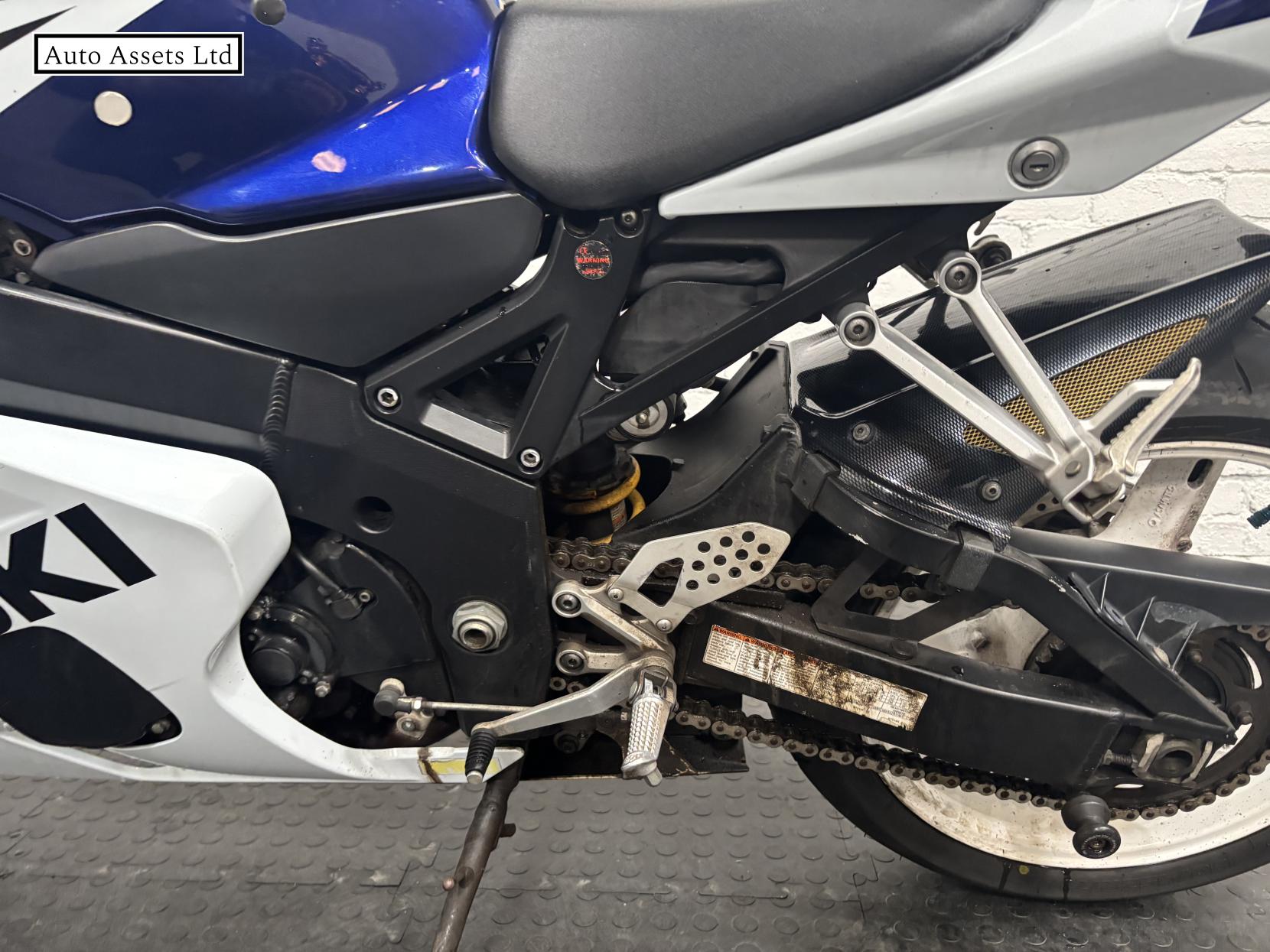 Suzuki GSX-R750 750 Super Sports Petrol Manual (152 ps)