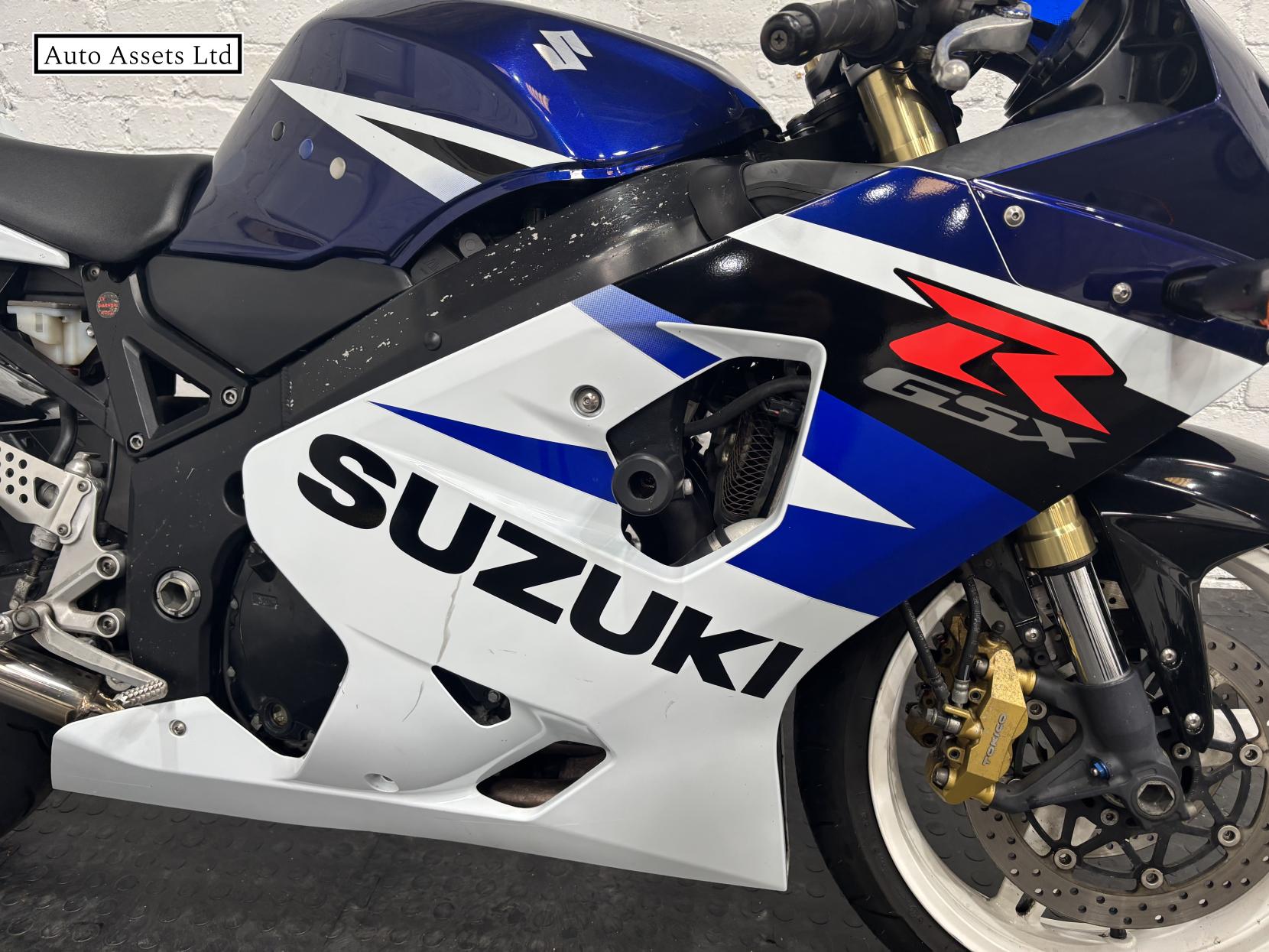 Suzuki GSX-R750 750 Super Sports Petrol Manual (152 ps)