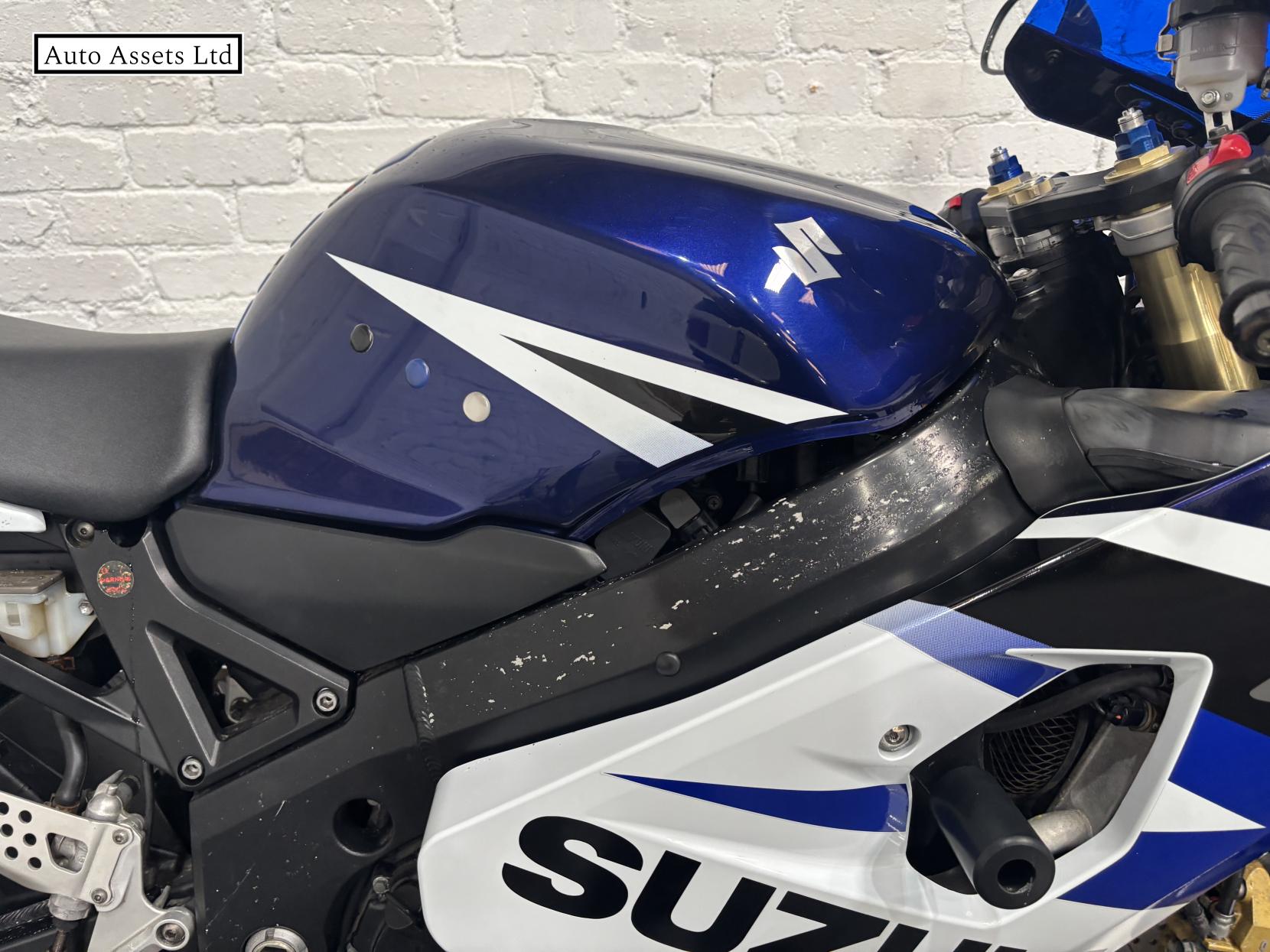 Suzuki GSX-R750 750 Super Sports Petrol Manual (152 ps)