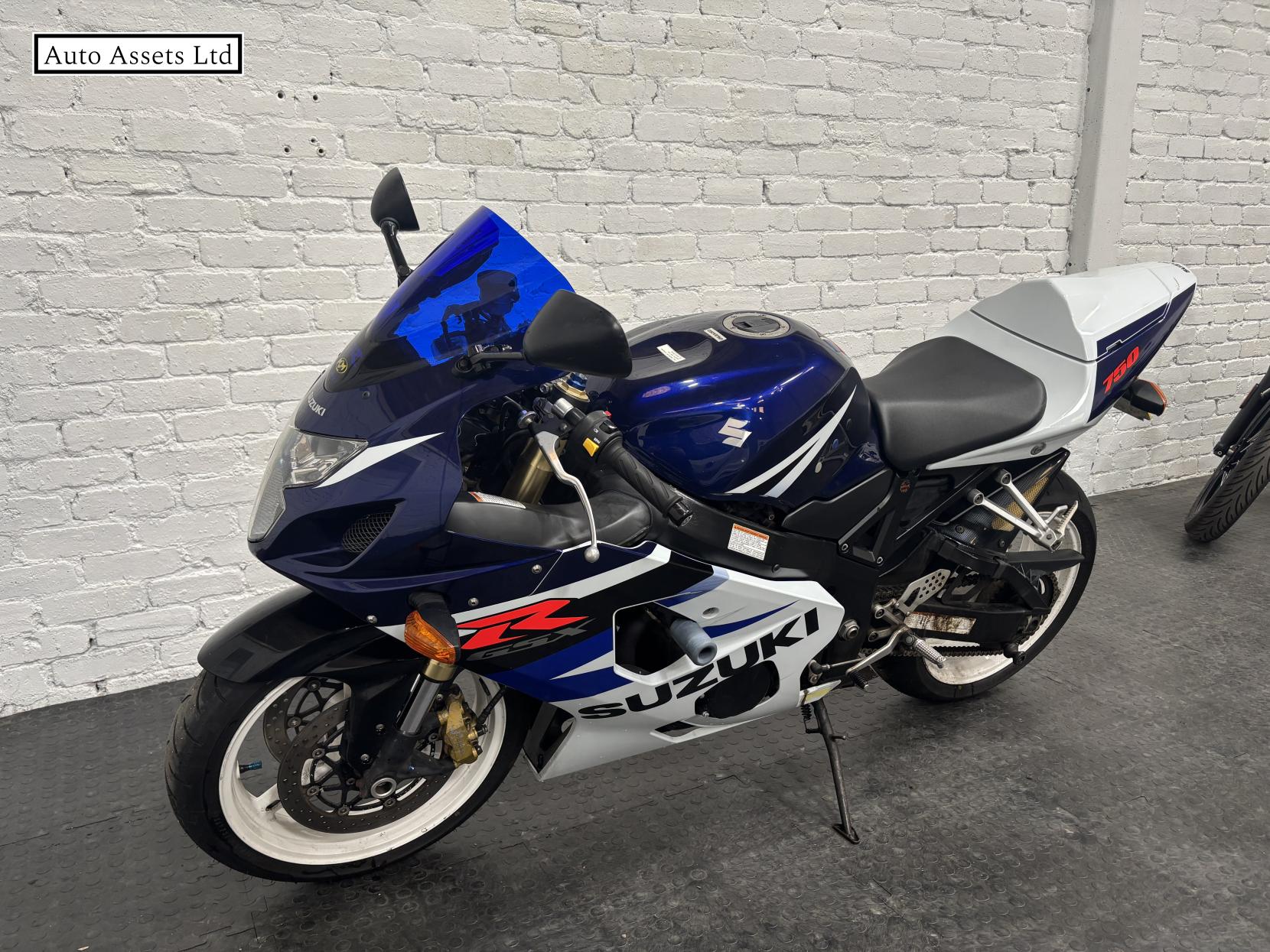 Suzuki GSX-R750 750 Super Sports Petrol Manual (152 ps)