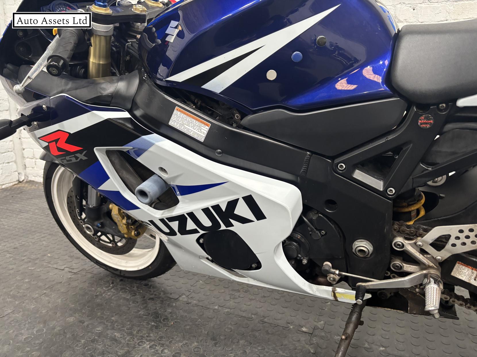 Suzuki GSX-R750 750 Super Sports Petrol Manual (152 ps)