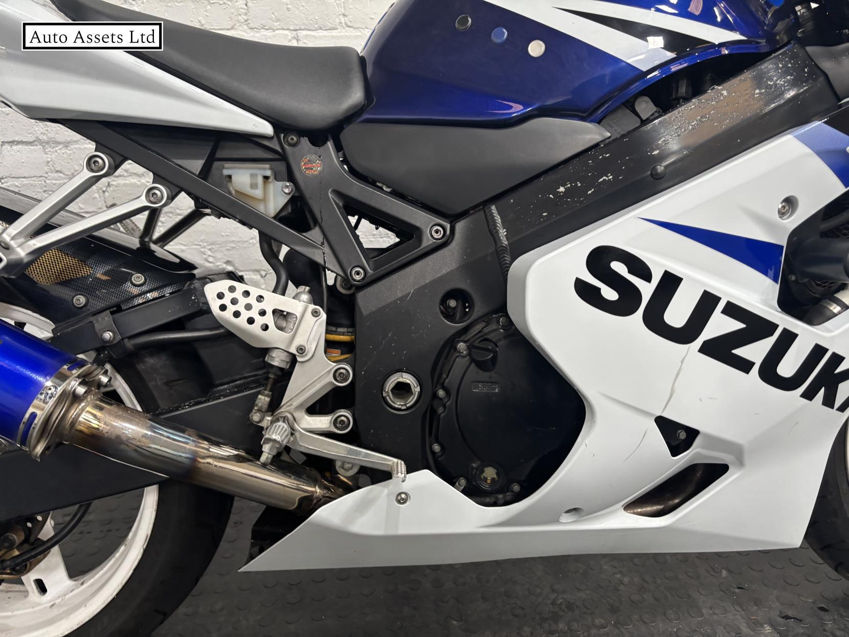 Suzuki GSX-R750 750 Super Sports Petrol Manual (152 ps)