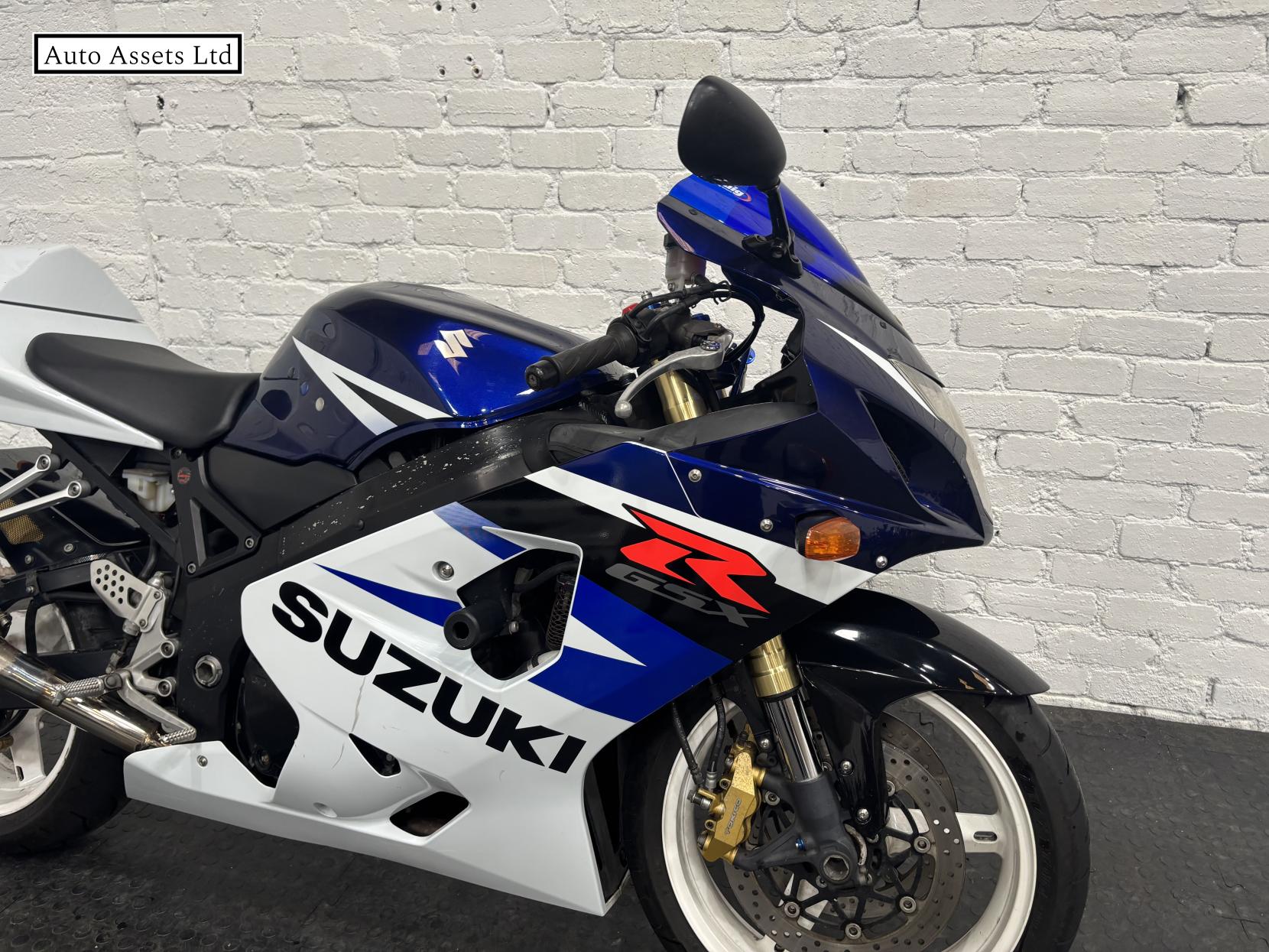 Suzuki GSX-R750 750 Super Sports Petrol Manual (152 ps)