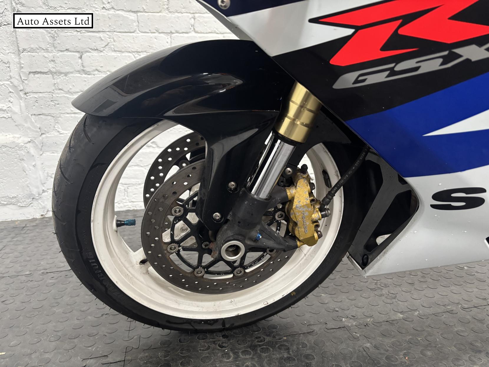 Suzuki GSX-R750 750 Super Sports Petrol Manual (152 ps)