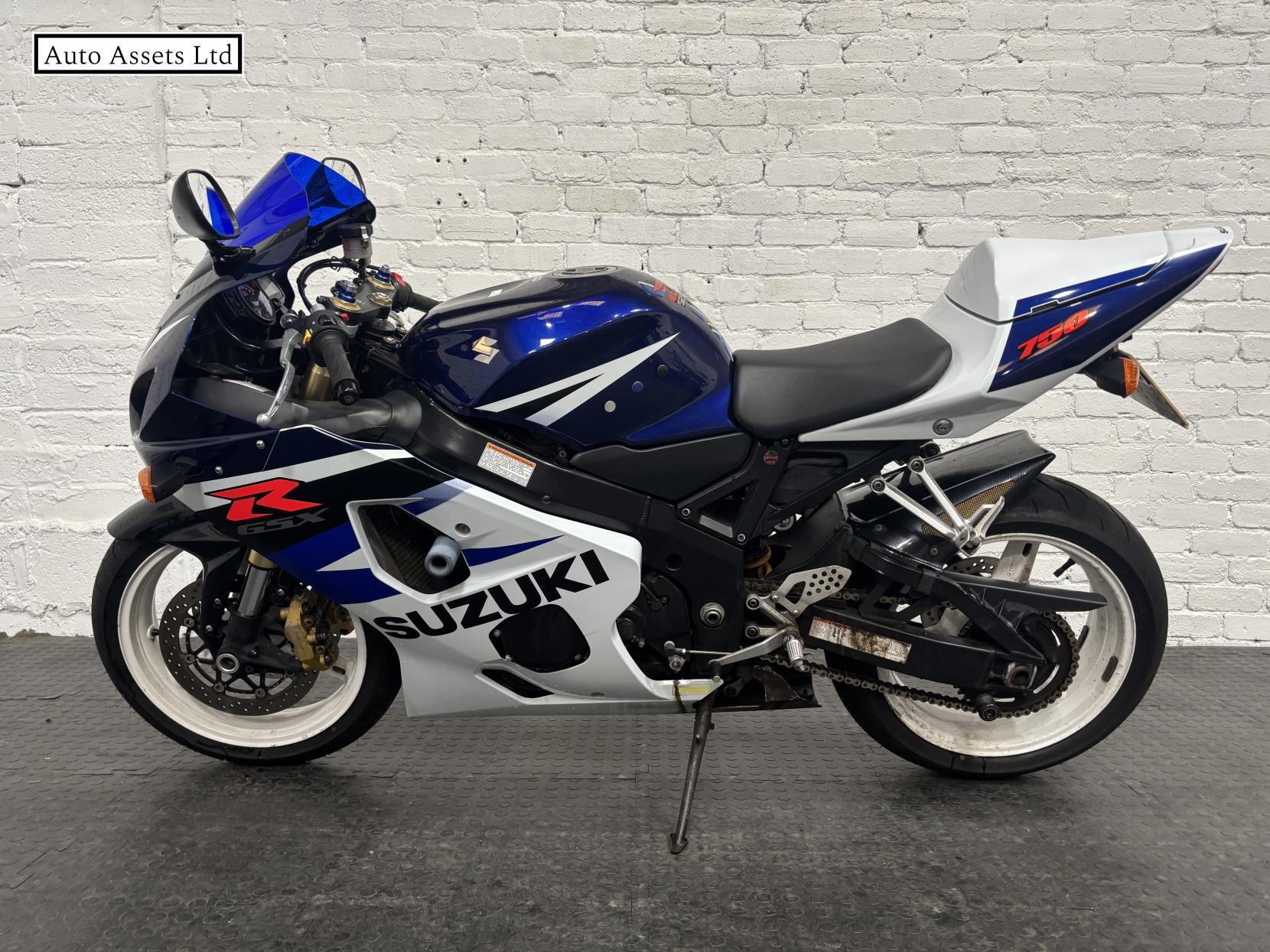 Suzuki GSX-R750 750 Super Sports Petrol Manual (152 ps)