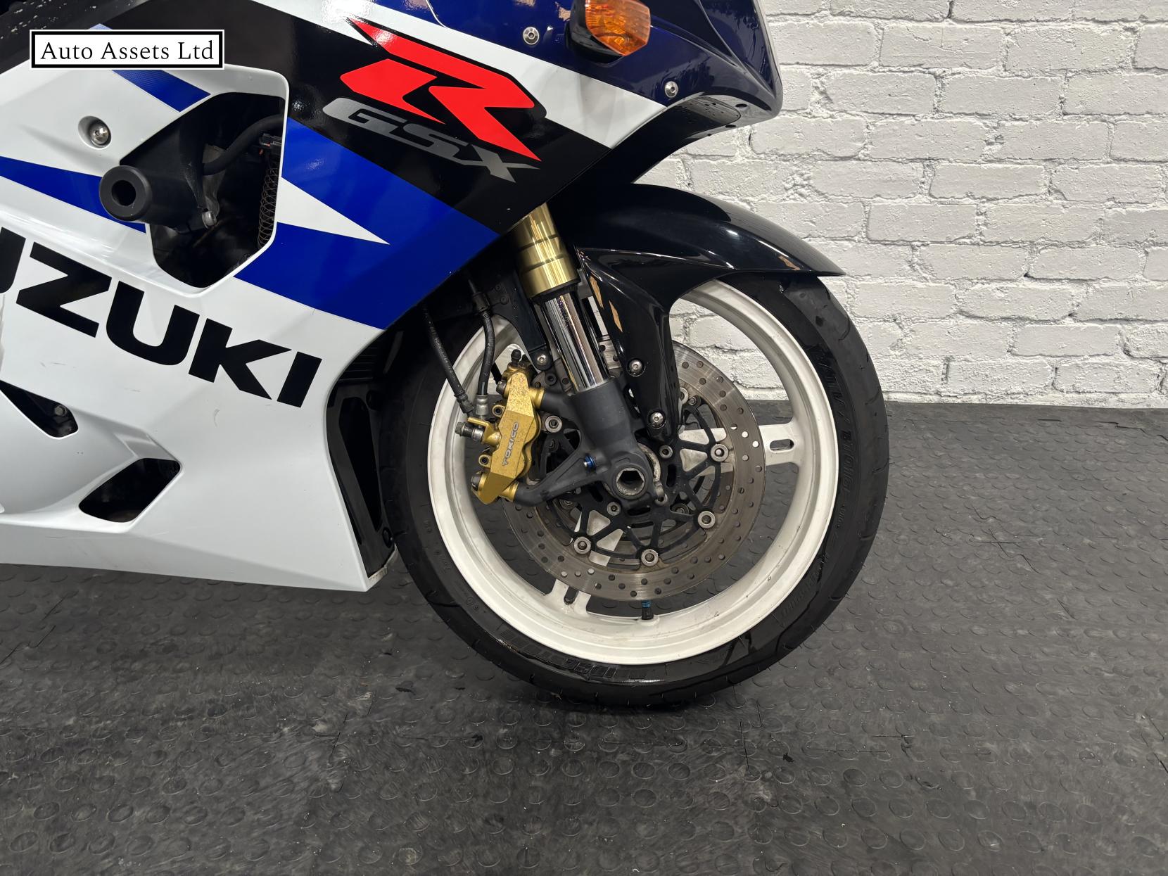 Suzuki GSX-R750 750 Super Sports Petrol Manual (152 ps)