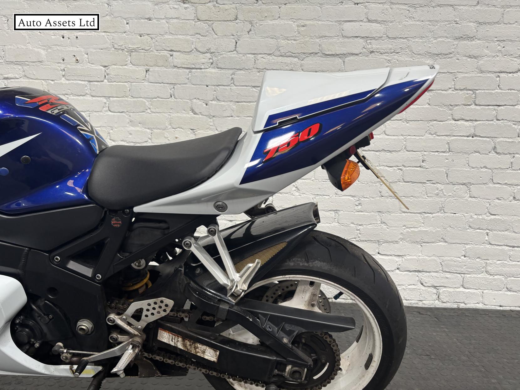 Suzuki GSX-R750 750 Super Sports Petrol Manual (152 ps)