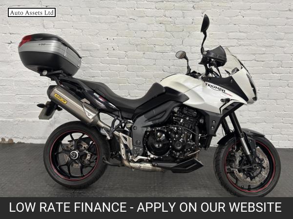 Triumph Tiger 1050 1050 Sport Adventure Petrol Manual (125 ps)