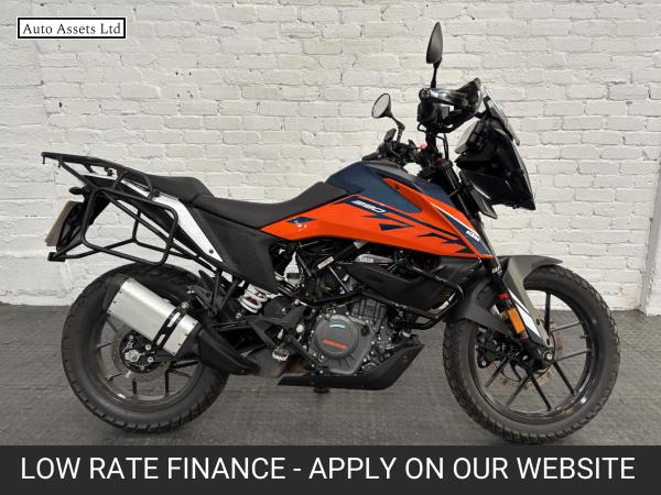 KTM 390 Adventure 390 Adventure Petrol Manual X-Ring Euro 5 (43 ps)