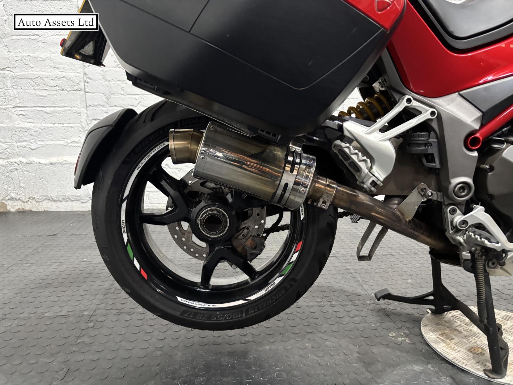 Ducati Multistrada 1200 1200 S Adventure Petrol Manual Euro 4 (152 ps)