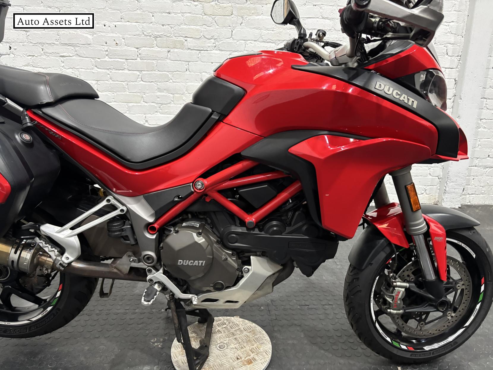 Ducati Multistrada 1200 1200 S Adventure Petrol Manual Euro 4 (152 ps)