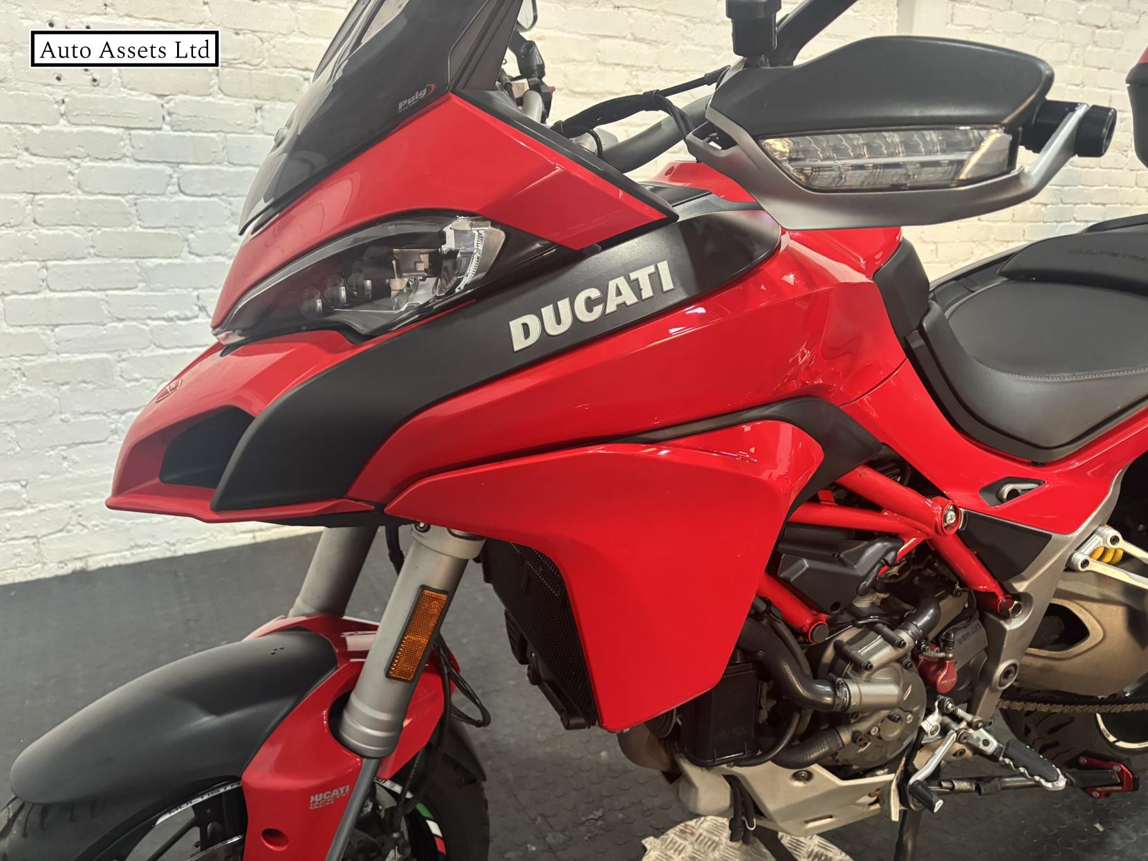 Ducati Multistrada 1200 1200 S Adventure Petrol Manual Euro 4 (152 ps)