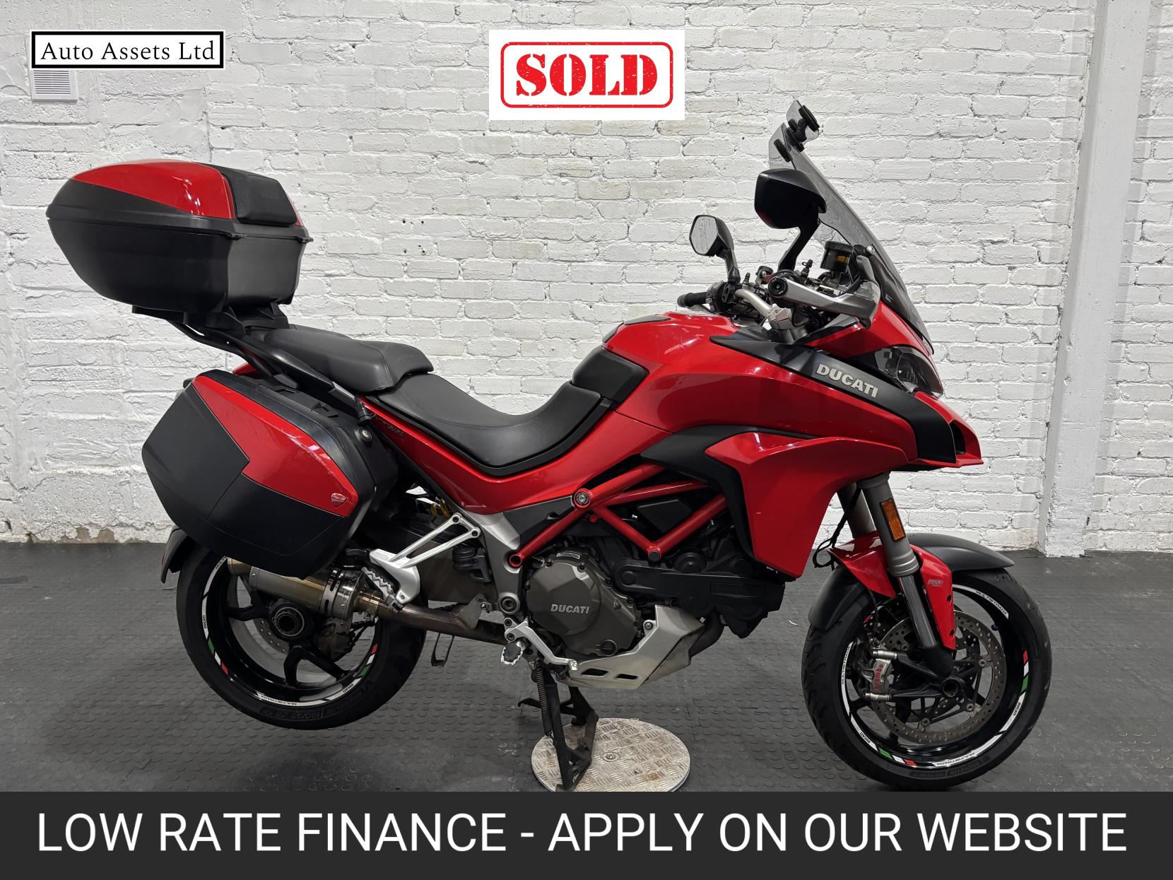 Ducati Multistrada 1200 1200 S Adventure Petrol Manual Euro 4 (152 ps)